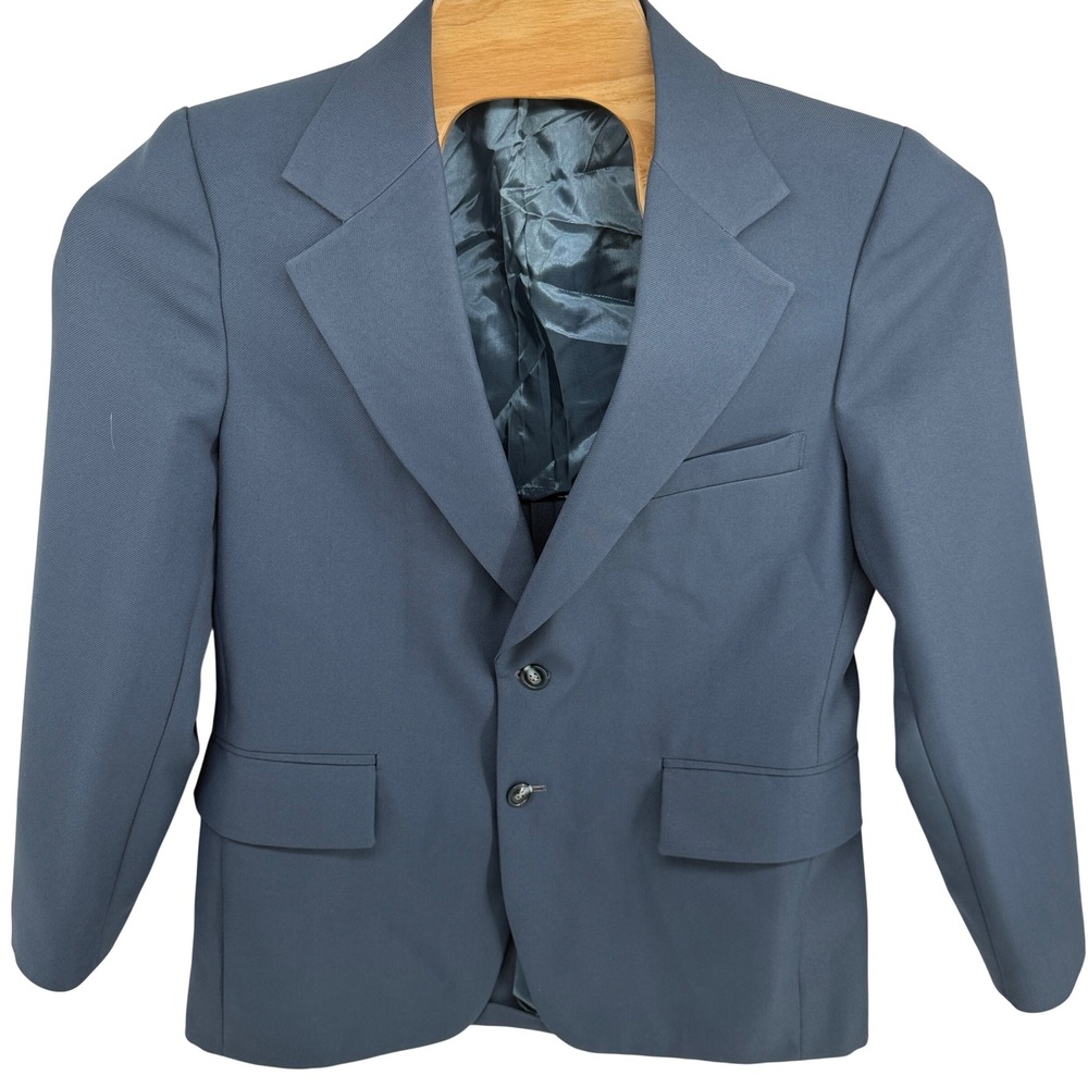 Montgomery Ward‎ Mens Vintage 2 Button Blazer Sport Coat Jacket 42R 171-0-934